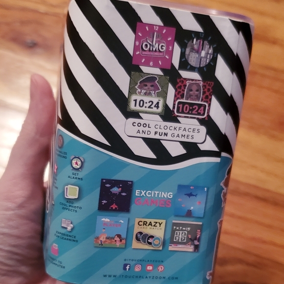 ITouch PlayZoom Kids 42mm Smartwatch with Swivel Camera (GameStop) - Picture 5 of 6